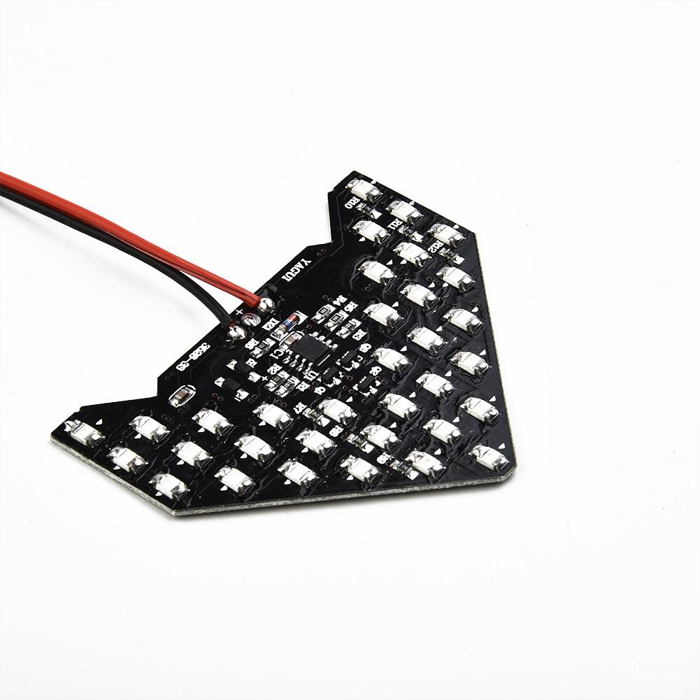 6500~7000K Sequential 2pcs LED Arrows For Car Side Mirror Turn Signal Lights