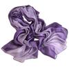 Season Solid Color Gradual Change Color Mulberry Silk Silk Scarf Women, Color Matching Women'S Scarf Shawl Yarn Beach Towel