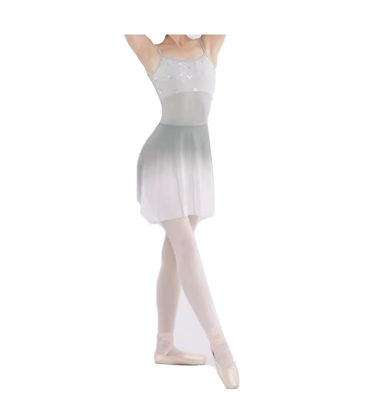 ProDance Variation Skirt, Gradient, Ballet Wrap Skirt for Adults and Women, PSS011MA (Lavender)