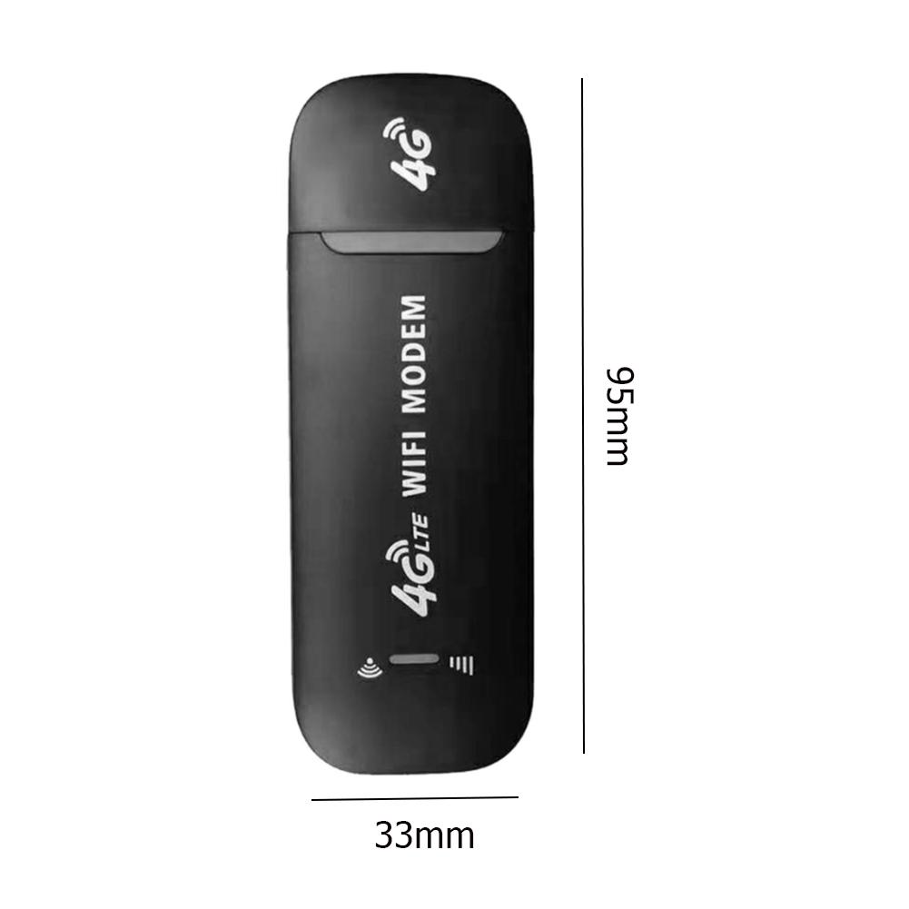 

4G LTE WiFi 6 Mobile Hotspot Router Support 10 Users with SIM Card Slot Wireless Router Portable 4G WiFi Hotspot for Home Travel E