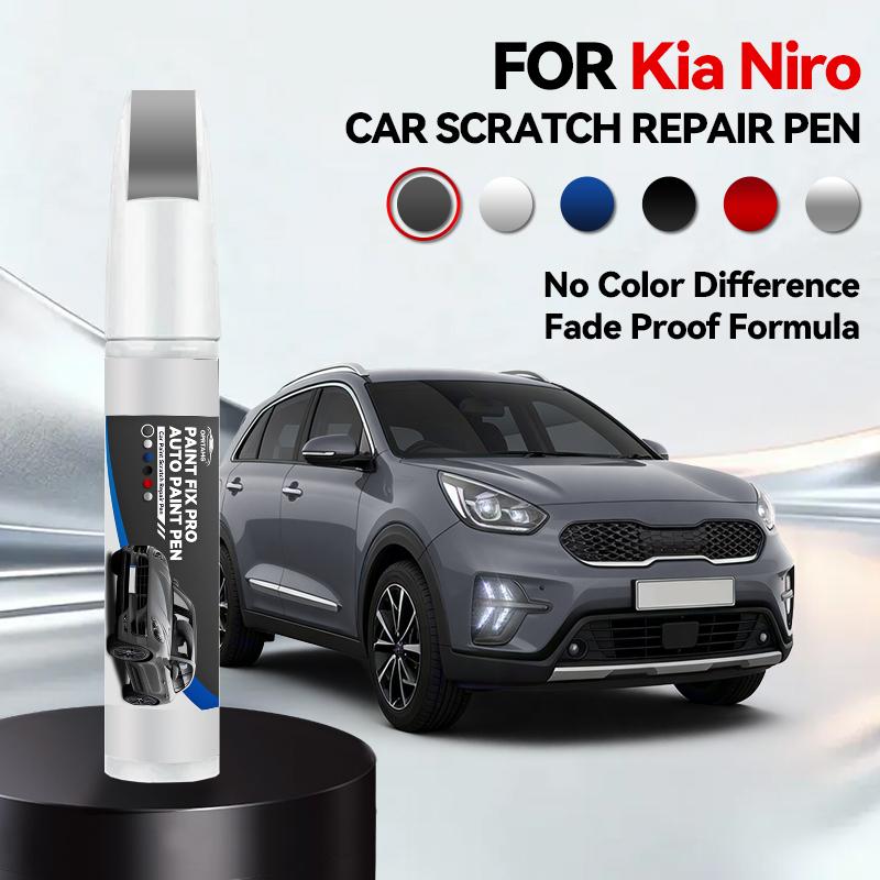 OPRTAMG Purpose Vehicle For KIA NIRO Car Paint Repair Pen Touch Up Scratch Remover DIY Auto Accessories Pearly White SWA Aurora