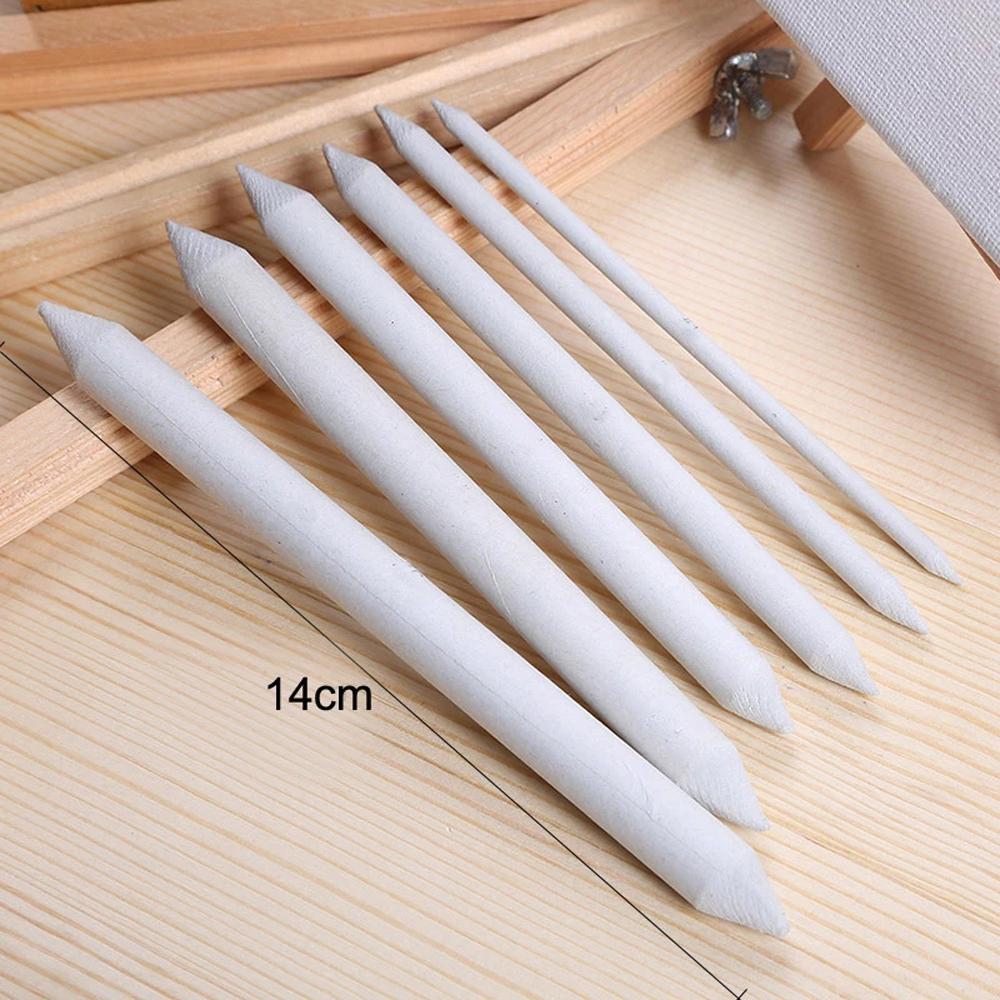 Drawing Tool Art Supplies Stump Double Head Sketch Rice Paper Blending Stick Sketching Pencil White Drawing Pen Smudge Stick