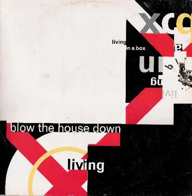 12inch Record LIVING IN A BOX - Blow The House Down LIBX5 Chrysalis 1989 UK Dance & Electronica Used