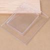 Transparent Gel Printing Plate Silicone Gel Press Monoprinting Gel Plate Reusable Gel Arts Clear Plate Scrapbooking Arts