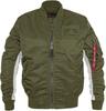 Зимняя куртка Alpha Industries MA-1 TT Custom (196107)