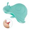 Snail Sucking and Jumping Egg Female Masturbator, Tongue Licking and Vibration, Three In One Suction Yin Second Trend, Fun Toy