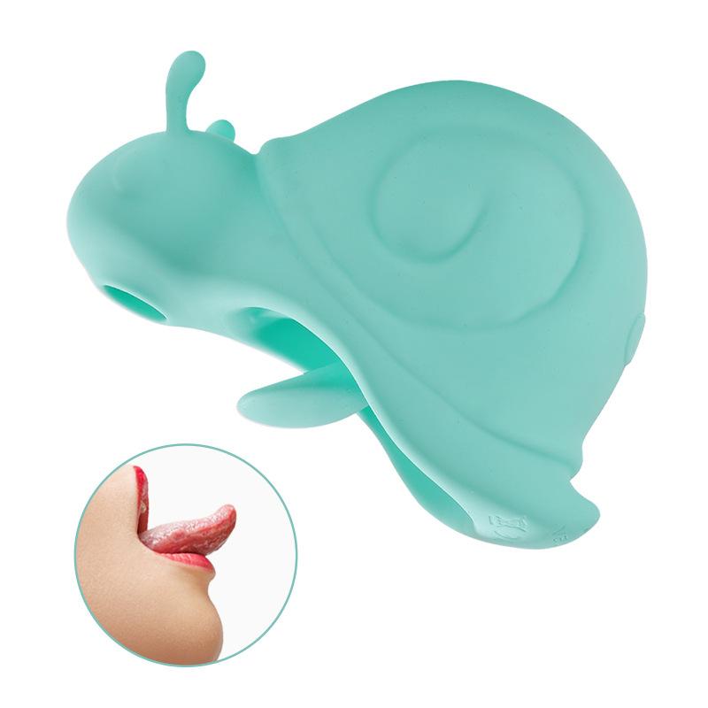 Snail Sucking and Jumping Egg Female Masturbator, Tongue Licking and Vibration, Three In One Suction Yin Second Trend, Fun Toy