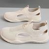 Unisex Summer Hollow Flying Woven Shoes with Breathable Soft Sole for Casual and Sports Activities