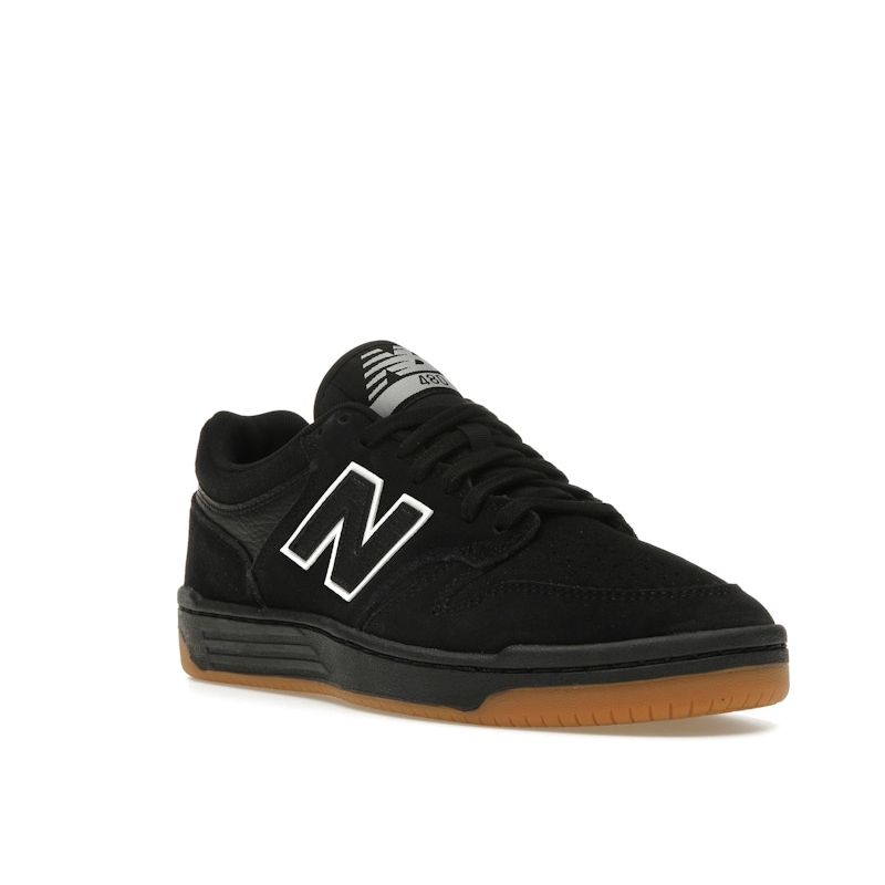 New Balance Numeric 480 Negru Alb Gumă Adidași Bărbați NM480SBW