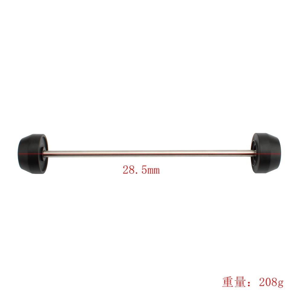

Impactresistant Fork Axle Collision Slider Protector For Street T120 Twin