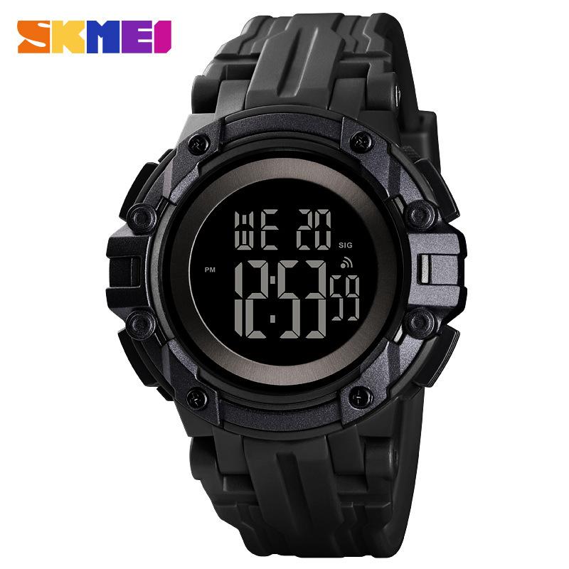 Outdoor Mountaineering Male Student Electronic Watch Multifunctional Non-mechanical Men's Waterproof Electronic Watch
