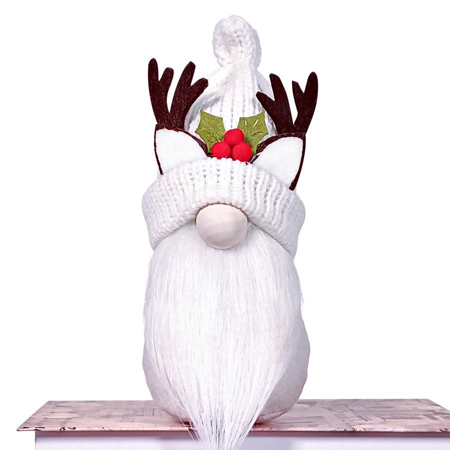 New Arrival Knitted Hat Gnome Figurine - Christmas American Faceless Doll Ornament