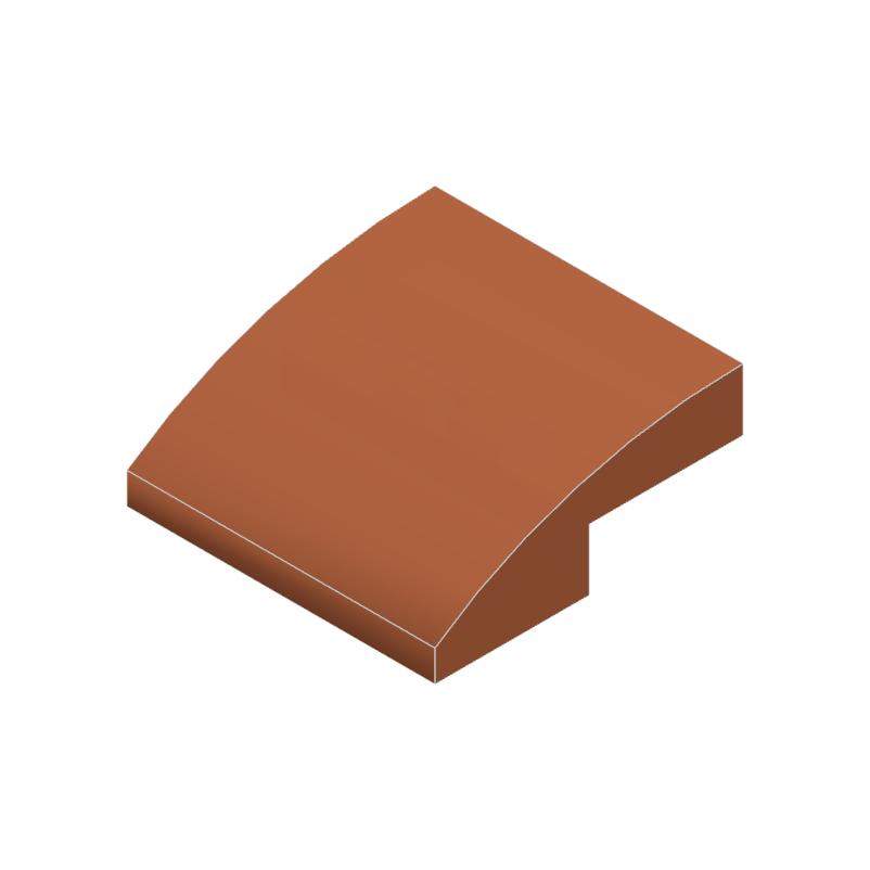 10PCS 15068 Slope Curved 2x2 Block Moc Color Accessories Compatible with Brick DIY Children's Toy Assembly Parts