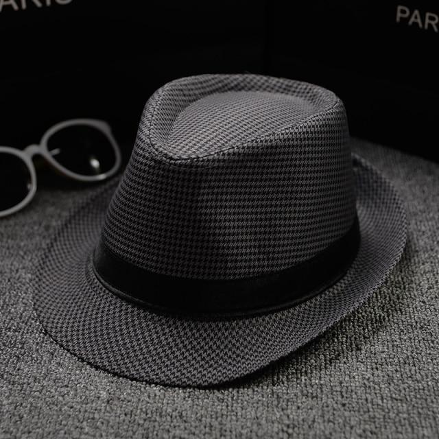 Chapeaux d'été multicolores en option, chapeau de paille solide pour femmes, Fedoras de plage décontractés, chapeaux de soleil Panama, casquettes de Jazz, chapeau de Style britannique
