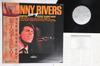 LP Record JOHNNY RIVERS  Story Memphis Secret Agent Man K22P138 LIBERTY 1981 Japan Obi Rock Used
