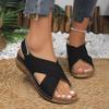 Mode Damen Sandalen 2025 Sommer Neue Keile Mode Peep Toe Sandalen Damen Hohl Plateau Outdoor Hohe Absätze Sandalias De Mujer