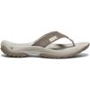 Sandals KONA FLIP TG Kona Flip TG BIRCH Cm [KEEN] Women's BRINDLE/SILVER 25.0