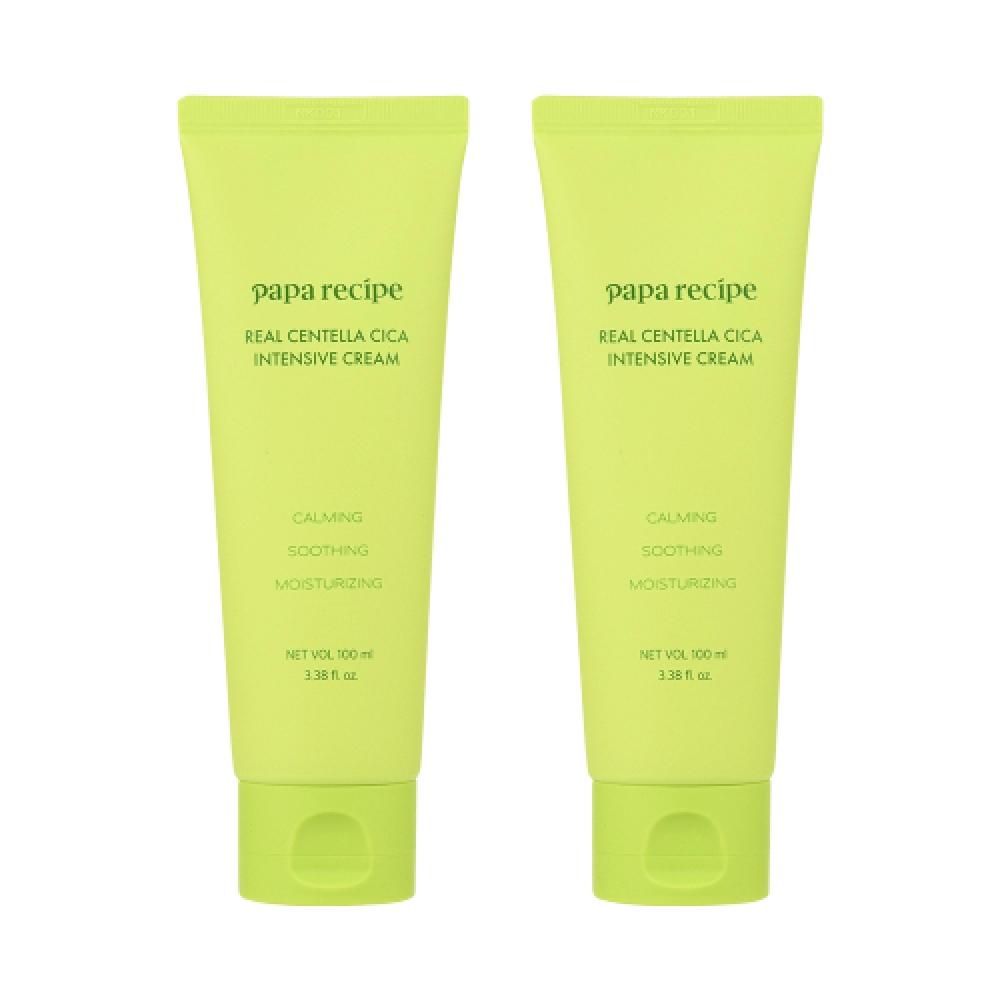 Paparecipe [duo] Real Centella Cica Intensive Cream 100ml FREE