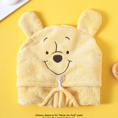 Disney Winnie The Pooh Hair Drying Towel