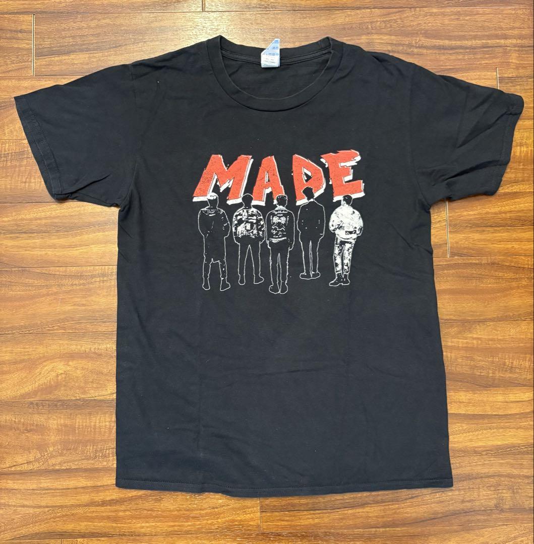 

[USED] BIGBANG WORLD TOUR MADE FINAL T-shirt