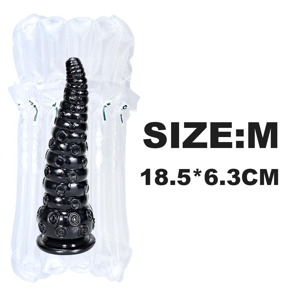 Realistischer Silikon-Tierdildo Vaginalstimulator Monster Analplug Riesige Tentakeldildos Erwachsene Sexspielzeug für Männer Frauen Großer Penis