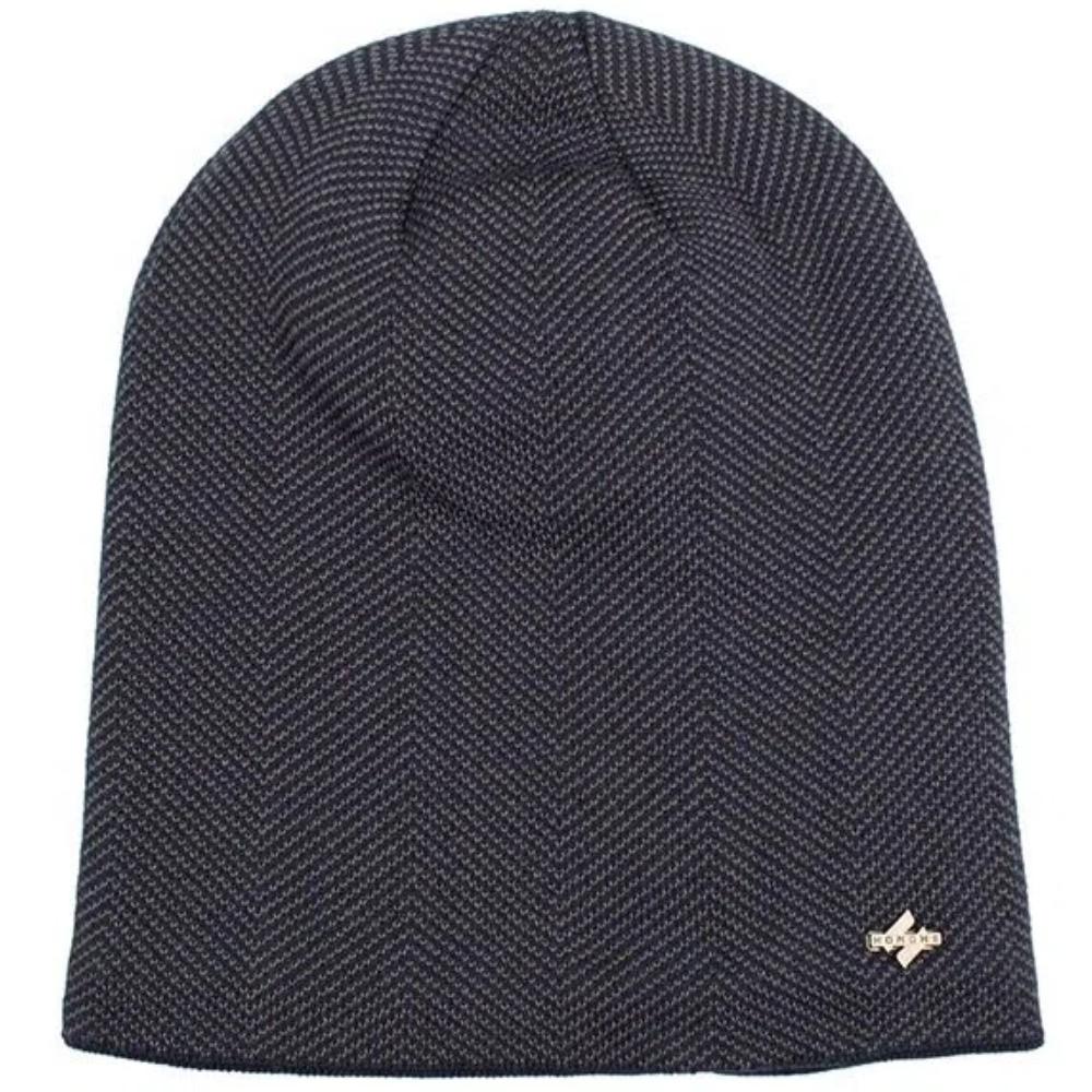 Hot Sale Unisex Featured Warm Winter Hat Fashion Chic Beanie Hats For Men & Women Thick Outdoor Knitted Hats