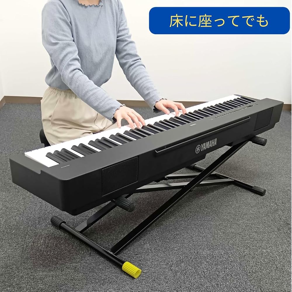 [Stand Set] Roland Portable Digital Piano, 88 Keys, GrandTouch FP-30X (WH White)