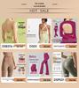 Women's High-End Yoga & Running Cargo Pants with Pockets - Elastic Waist & Drawstring Cuffs