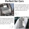 kakaforsa Toilet Paper Holder Reble Tissue Holder Travel Tissue Holder Wall Hanging Tissue Box Cover Toilet Paper Storage Rectangle Napkin Holder