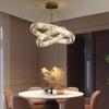 Modern Luxury Duplex Crystal Chandelier for High Ceiling Staircase & Villa Living Room