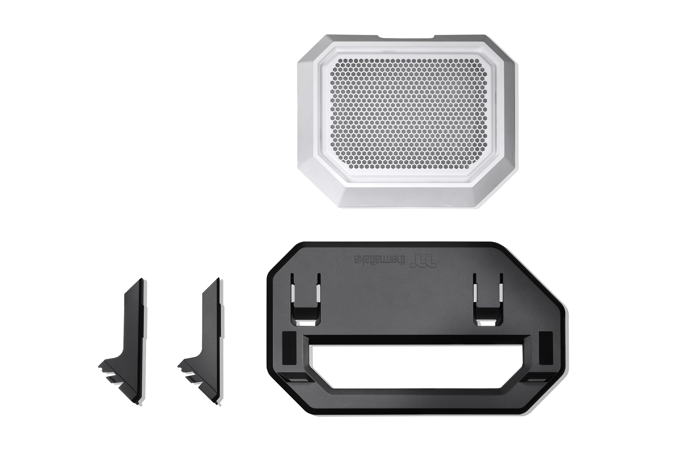 

Thermaltake Chassis Stand Kit for The Tower 300 Snow Horizontal Stand and Bottom Cover Kit Snow CS8906 AC-074-ON6NAN-A1