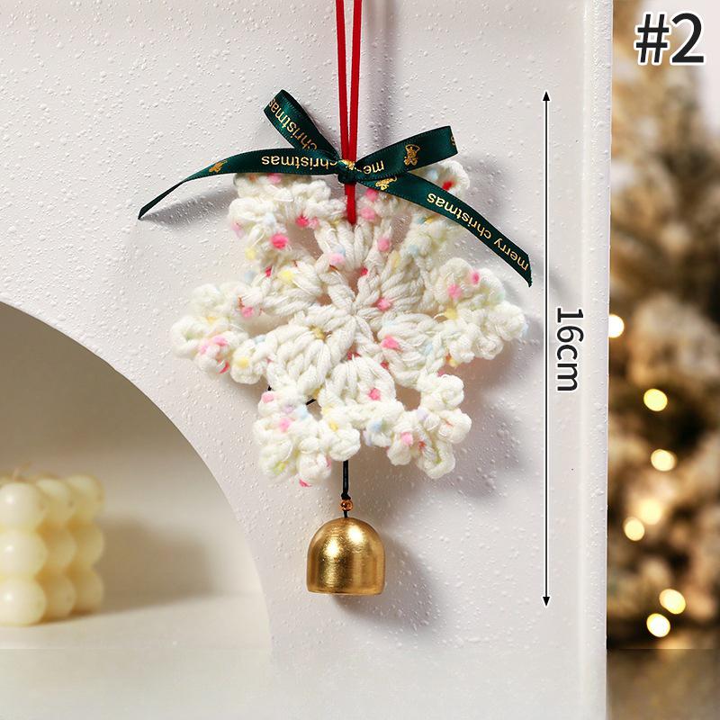 Christmas Decoration Hanging Bell Christmas Tree Home Party Bell Red Fruit Pendant Car Decoration Christmas Party Wall Decor