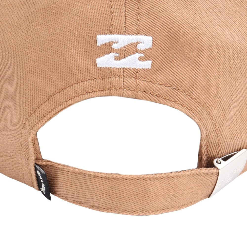 Billabong Long Visor Twill Cap BE014900 BEG