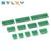 2Pcs SMT Adapter Socket Board Double-Sided 0.5mm 1mm 6 8 10 12 20 40 50 60 Pin DIP 2.54mm FPC/FFC PCB Board Connector DIY Kit