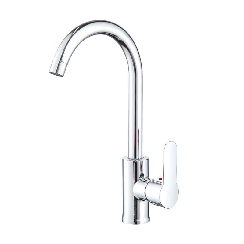 TLXT Wall-Mounted Single Cold Kitchen Faucet