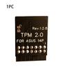 1PC TPM 2.0 Security Module For ASUS Motherboard 14 Pin LPC Card Windows 11