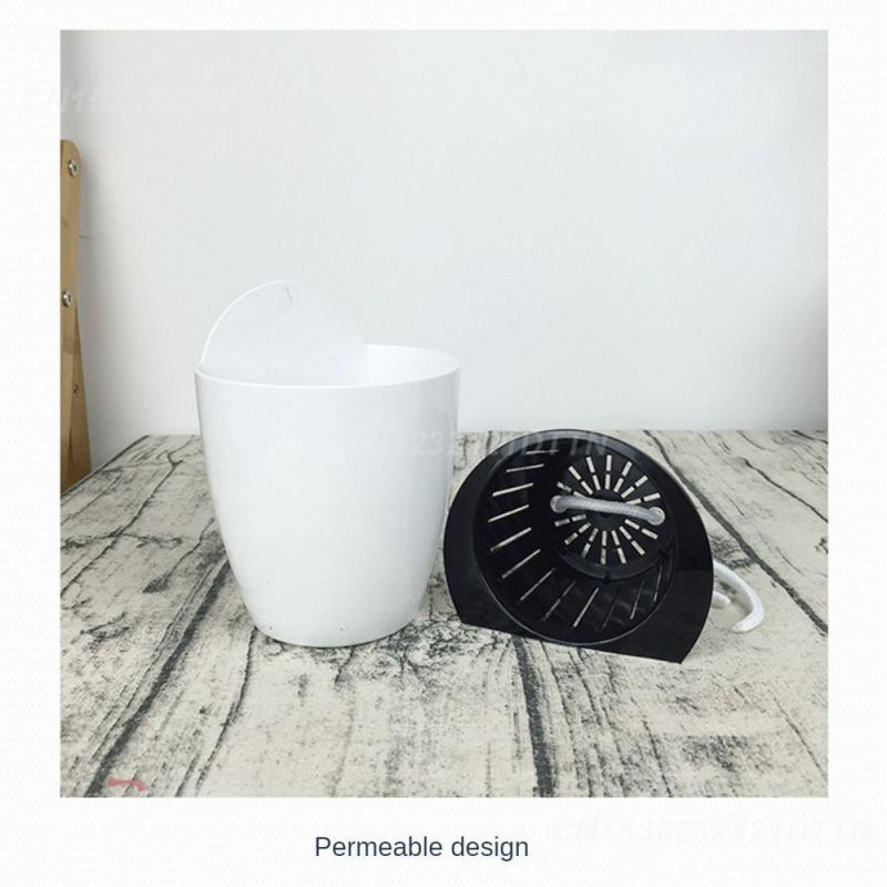 Ghiveci cu frânghie absorbantă de apă Agățat pe perete S/m/l Ghiveci cu udare automată pentru grădină Decorație pentru plante Ghiveci din plastic