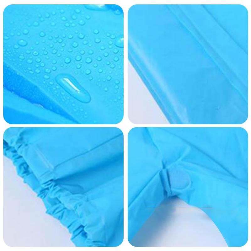 2/4 Pcs Women Men Portable Non-disposable Rain Pants Unisex Reusable Waterproof Work Wear Fishing Outdoor Snow Trousres