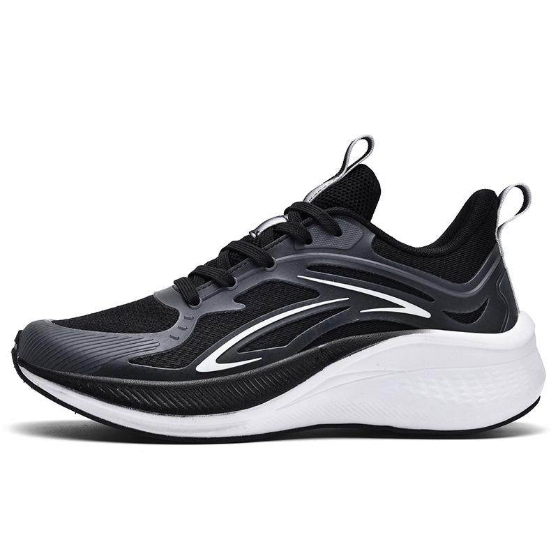 2025 new spring and summer mesh breathable sports shoes men's and women's running shoes fashion casual versatile shoes youth trendy shoes