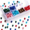 10pcs/lot 6mm Resin Cat Eye Shape Bead Loose Spacer Charms Beads for Jewelry Making DIY Cute Bracelet Necklace Earring Supplies