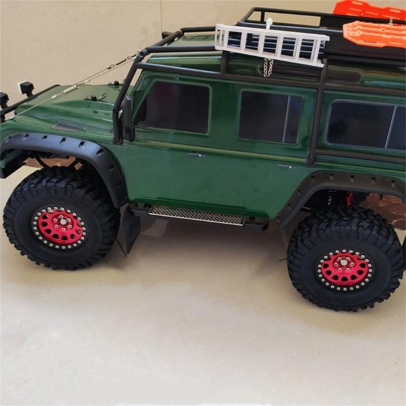 1.9’’ Beadlock Wheel Rims Remote Control Car Wheel Hubs 12Spokes Wheel Rims Upgrade Part for 1:10 SCX10