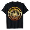 Camiseta Con El Logotipo Bsg 75 De Battlestar Galactica