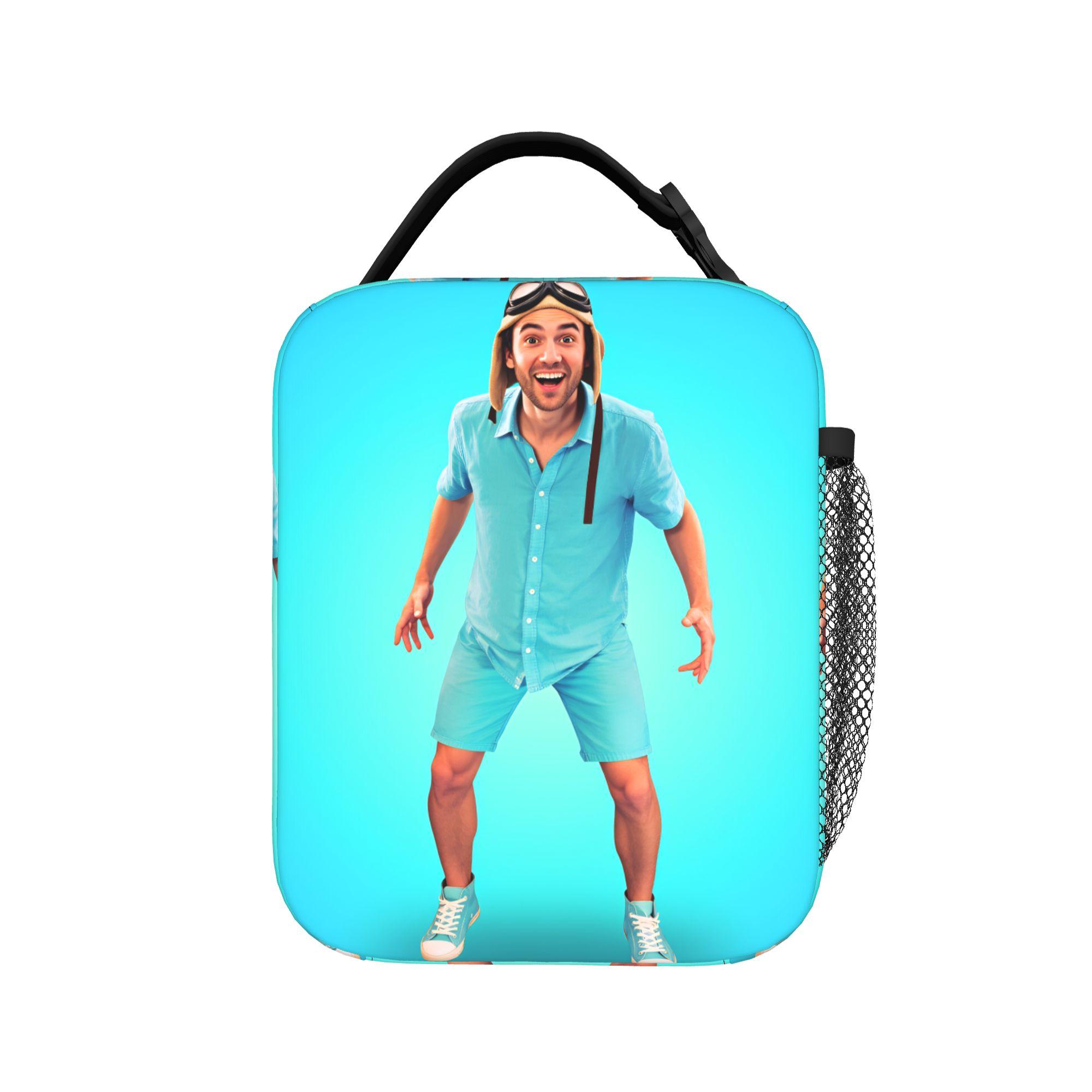 Dannys Go Lunch Bag Convenient Lunch Box Adult Office Custom Cooler Bag Aesthetic Waterproof Thermal Lunch Bags One Size