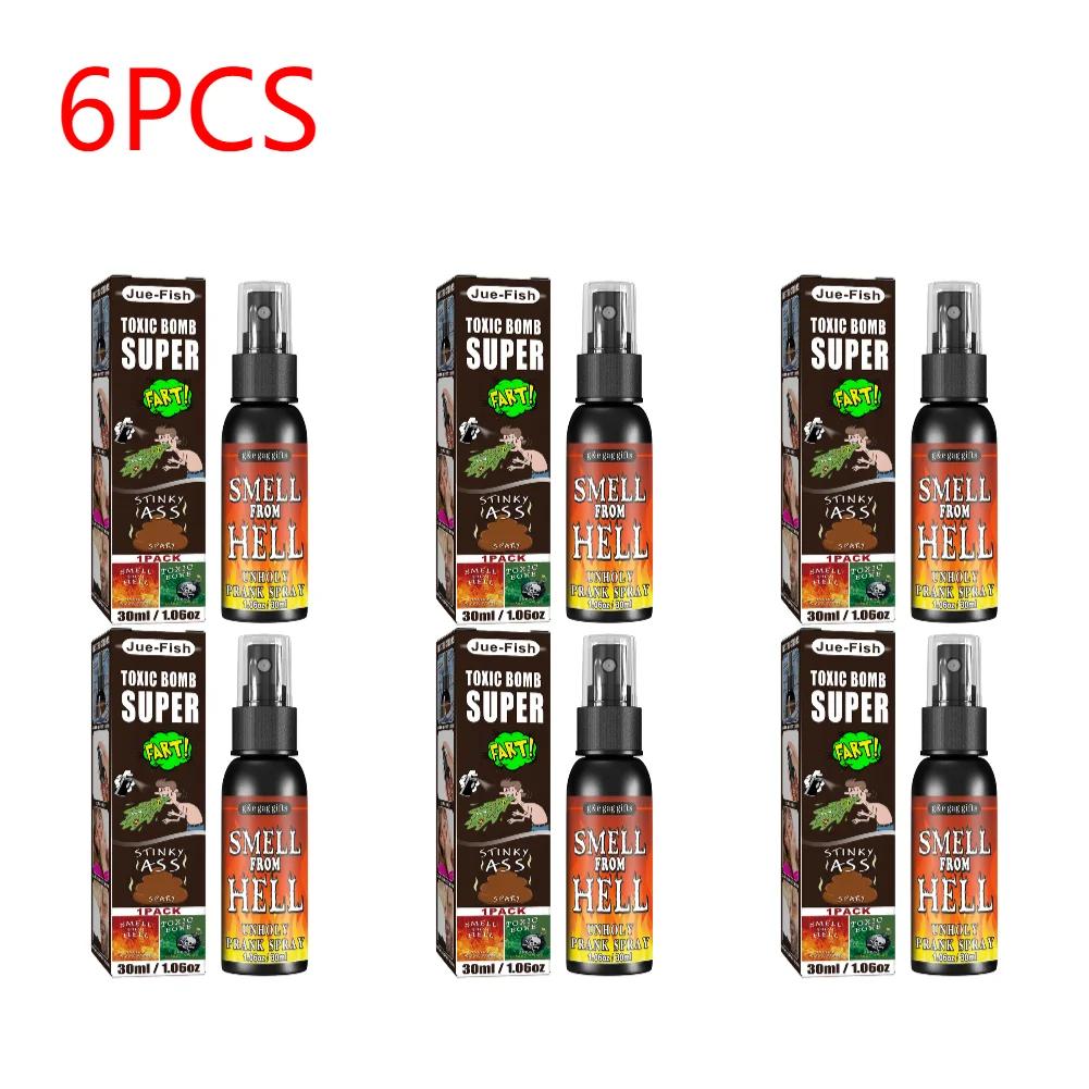 30ml Fart Gag Spray Prank Joke Plastic Liquid Fart Gag for Adults Kids Terrible Stinky Fart Spray Non Toxic Halloween Funny Toys
