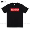 Socialist Shirt For Unisex Unisex Socialism Slogan TShirt Karl Marx Inspired T Shirt Digital Printing Tee Shirts Christmas Gift