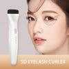 5D Push Heated Eyelash Curler for Women Eyelash Grafting Long Lasting Makeup Tools for Daily Use