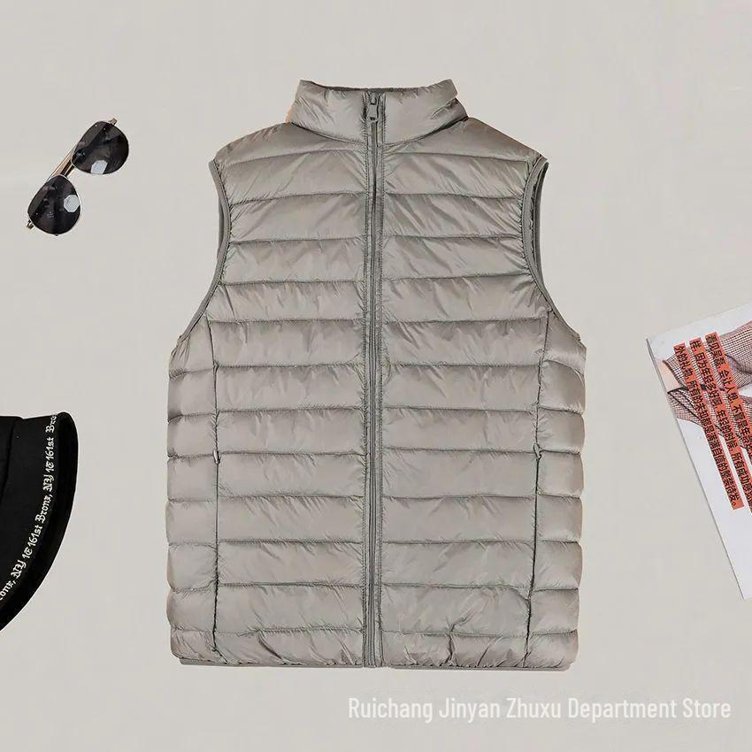 

Мужской жилет из хлопка и бархата больших размеров — модный, теплый, универсальный, повседневный жилет для осени, зимы и весны XL