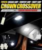 YOURS Crown Crossover Dedicated Interior LED Set Luggage Door Courtesy Vanity Interior Lights Custom Designed CROWN CROSSOVER Custom Parts Accessories