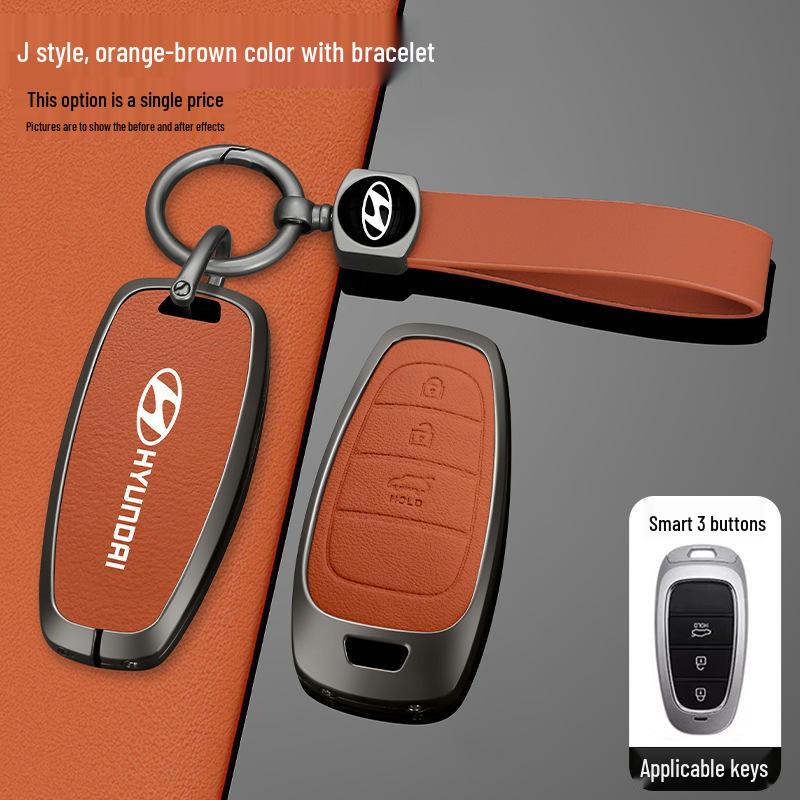 Hyundai Key Cover for Tucson L 1.5T Elite, 11th Gen Sonata & Aniq6