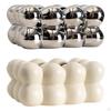 Ceramic Tissue Storage Case Napkin Holder Paper Table Towel Facial for Desktop